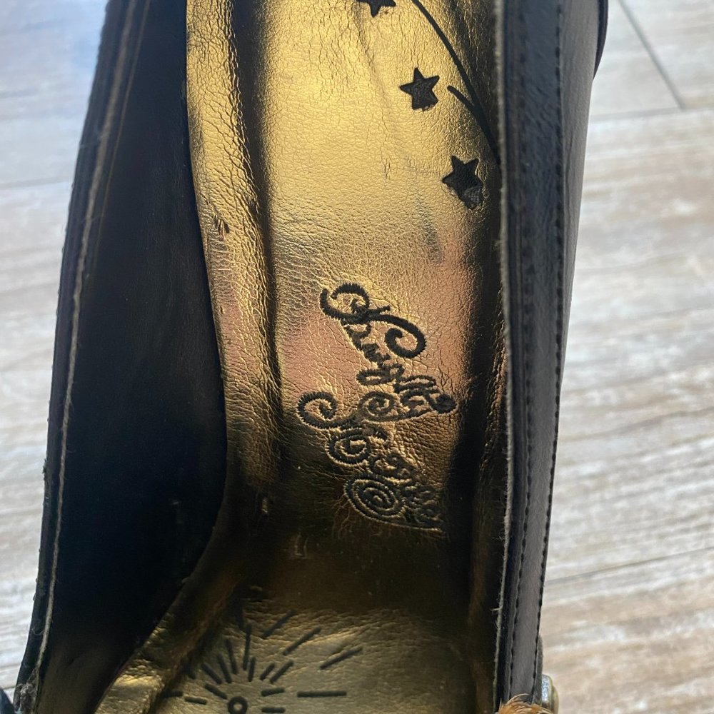 Leopard print heels - Picture 6 of 8